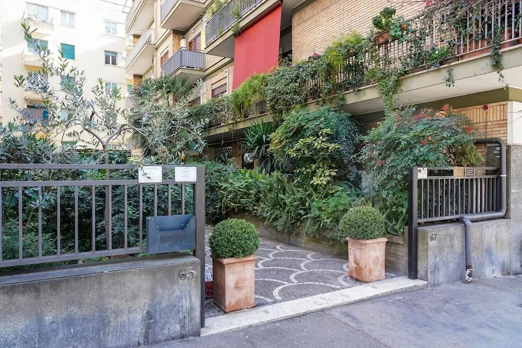 公寓 Giulia'S Home 罗马 意大利